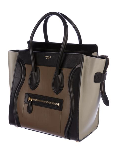 celine micro luggage tote dune|celine micro luggage tote price.